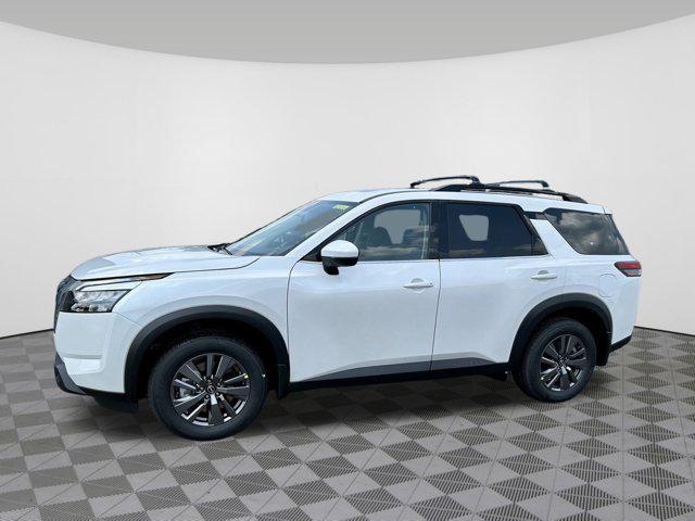 new 2025 Nissan Pathfinder car, priced at $41,470