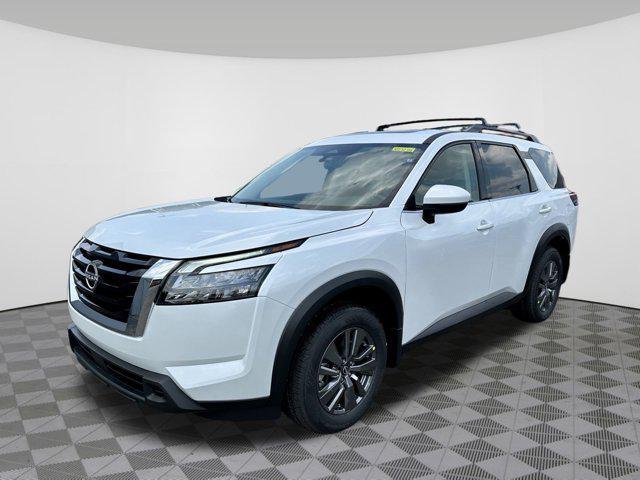 new 2025 Nissan Pathfinder car, priced at $41,470