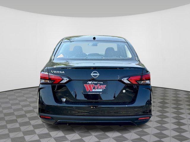 new 2025 Nissan Versa car, priced at $21,617
