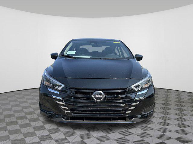 new 2025 Nissan Versa car, priced at $21,617