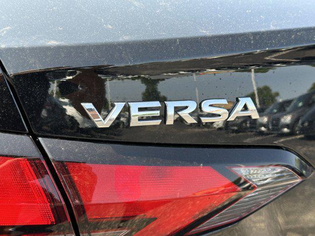 new 2025 Nissan Versa car, priced at $21,617