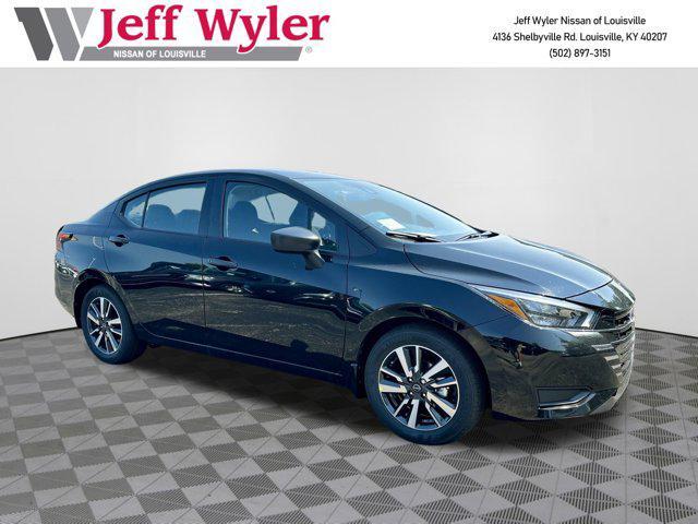 new 2025 Nissan Versa car, priced at $21,617