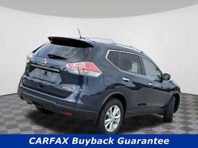 used 2016 Nissan Rogue car, priced at $10,289