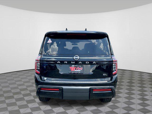 new 2025 Nissan Armada car, priced at $68,004