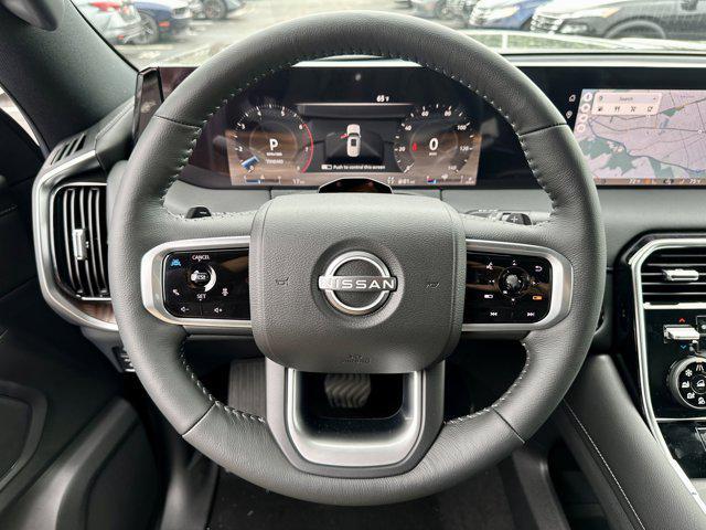 new 2025 Nissan Armada car, priced at $68,004