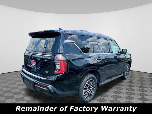 new 2025 Nissan Armada car, priced at $68,004