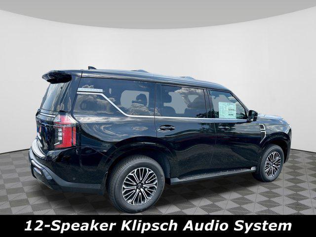 new 2025 Nissan Armada car, priced at $68,004