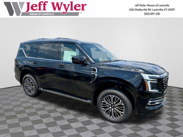 new 2025 Nissan Armada car, priced at $68,004