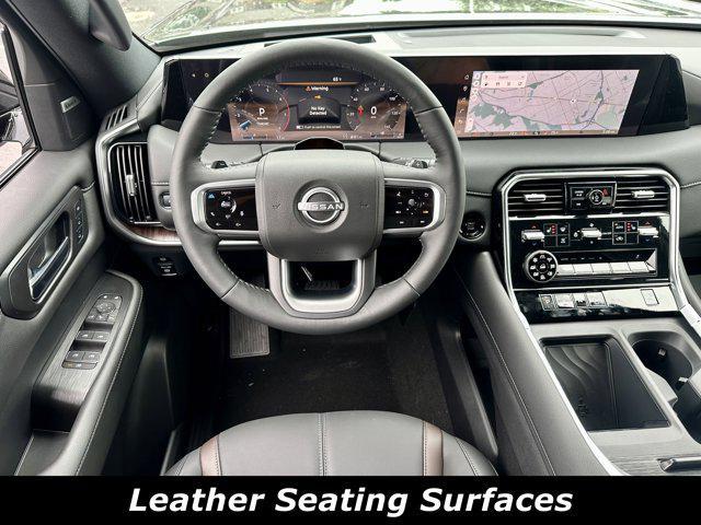 new 2025 Nissan Armada car, priced at $68,004