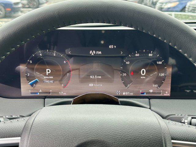 new 2025 Nissan Armada car, priced at $68,004