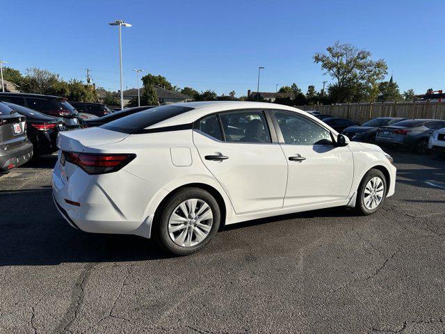 new 2025 Nissan Sentra car, priced at $21,731