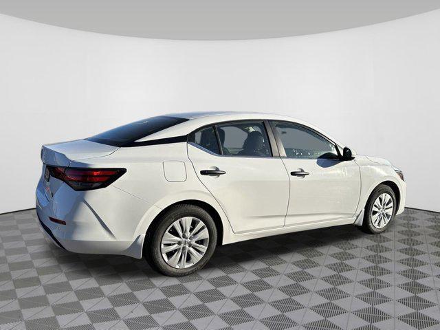 new 2025 Nissan Sentra car, priced at $21,731