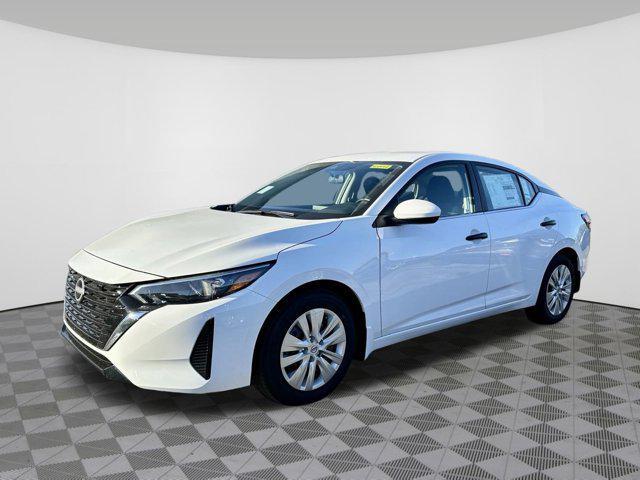 new 2025 Nissan Sentra car, priced at $21,731