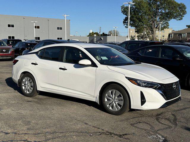 new 2025 Nissan Sentra car, priced at $21,731
