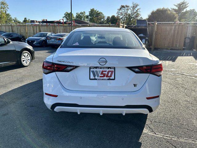new 2025 Nissan Sentra car, priced at $21,731