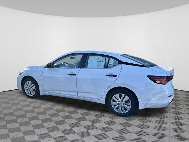new 2025 Nissan Sentra car, priced at $21,731