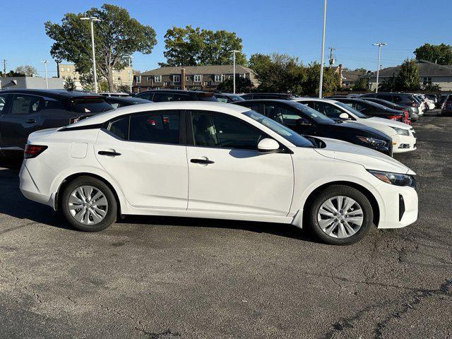 new 2025 Nissan Sentra car, priced at $21,731