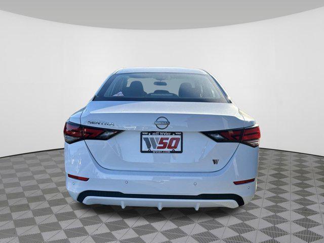 new 2025 Nissan Sentra car, priced at $21,731