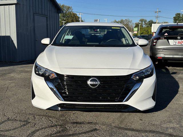 new 2025 Nissan Sentra car, priced at $21,731