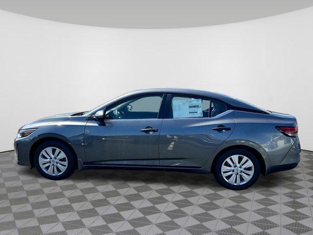 new 2025 Nissan Sentra car, priced at $22,600