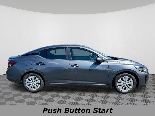 new 2025 Nissan Sentra car, priced at $22,600