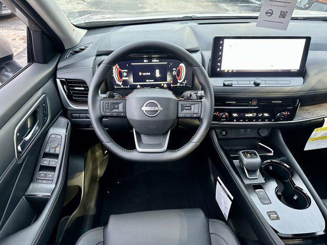 new 2025 Nissan Rogue car, priced at $40,571