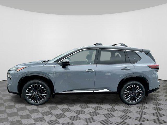 new 2025 Nissan Rogue car, priced at $40,571