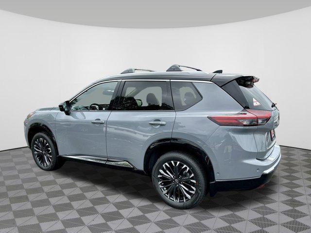 new 2025 Nissan Rogue car, priced at $40,571