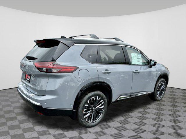 new 2025 Nissan Rogue car, priced at $40,571