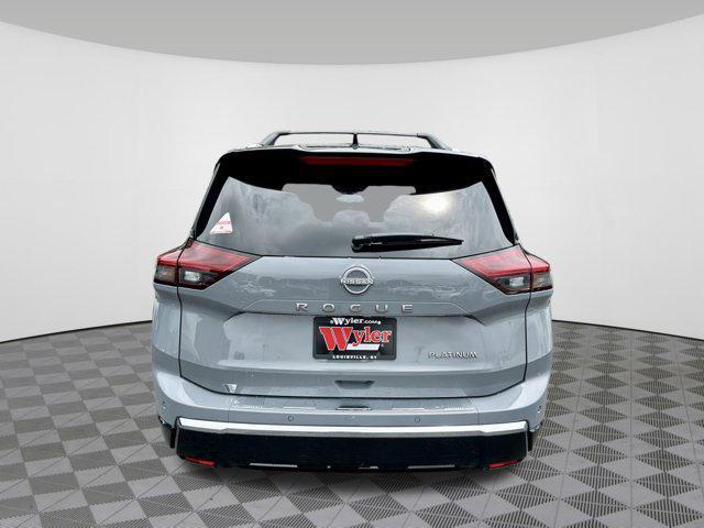 new 2025 Nissan Rogue car, priced at $40,571
