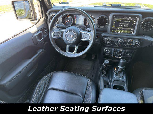 used 2021 Jeep Wrangler Unlimited car, priced at $33,585