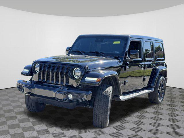 used 2021 Jeep Wrangler Unlimited car, priced at $33,585