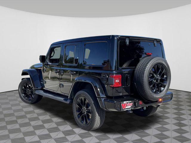 used 2021 Jeep Wrangler Unlimited car, priced at $33,585