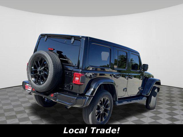 used 2021 Jeep Wrangler Unlimited car, priced at $33,585