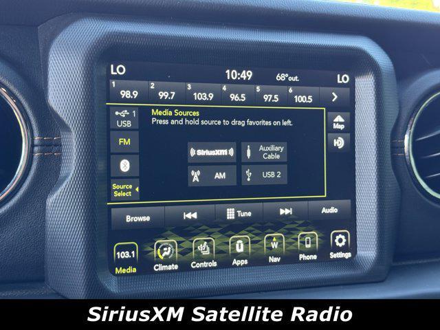 used 2021 Jeep Wrangler Unlimited car, priced at $33,585