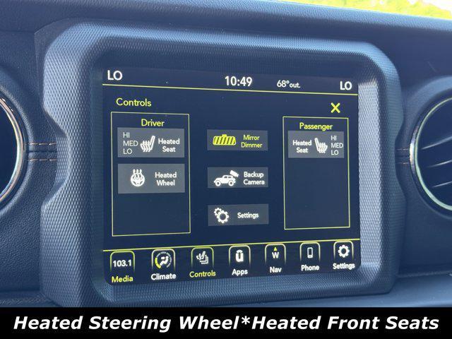used 2021 Jeep Wrangler Unlimited car, priced at $33,585