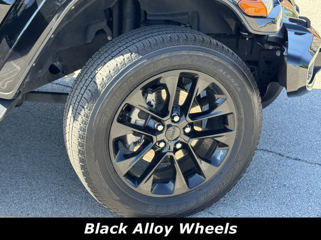 used 2021 Jeep Wrangler Unlimited car, priced at $33,585