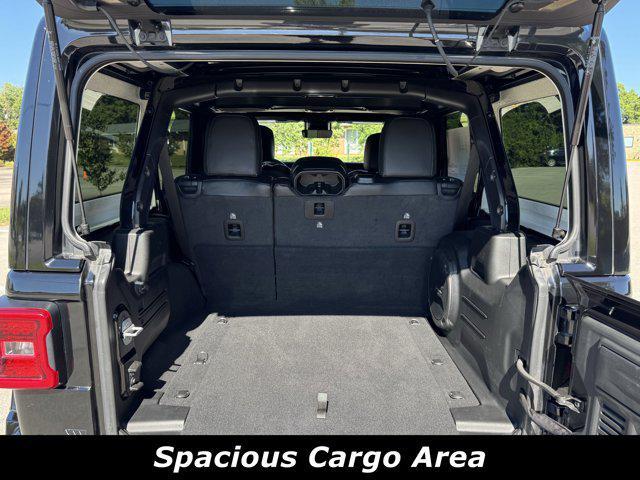 used 2021 Jeep Wrangler Unlimited car, priced at $33,585