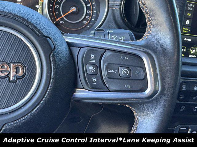 used 2021 Jeep Wrangler Unlimited car, priced at $33,585