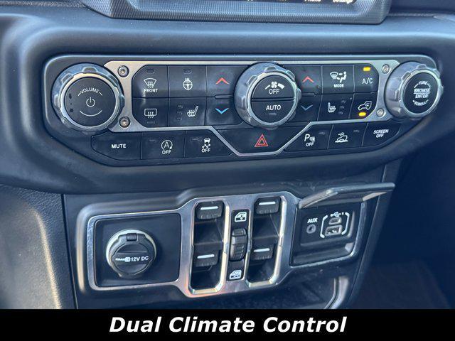 used 2021 Jeep Wrangler Unlimited car, priced at $33,585