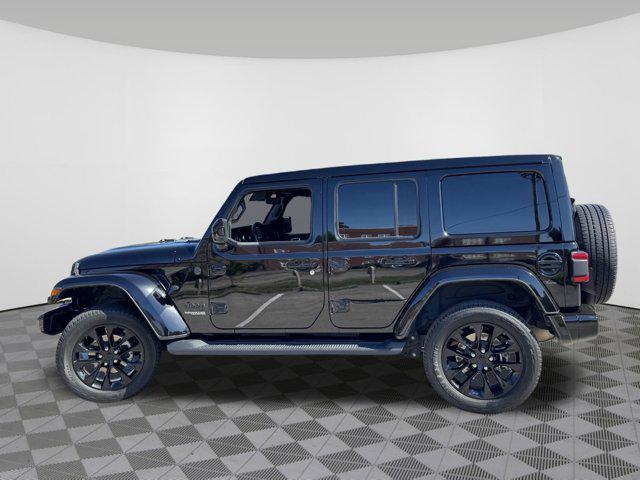 used 2021 Jeep Wrangler Unlimited car, priced at $33,585