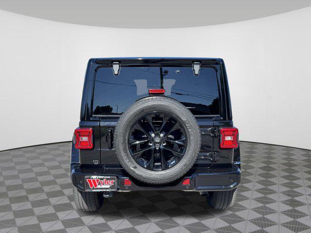 used 2021 Jeep Wrangler Unlimited car, priced at $33,585