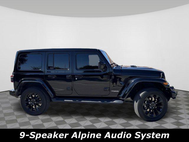used 2021 Jeep Wrangler Unlimited car, priced at $33,585