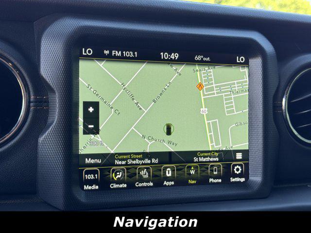 used 2021 Jeep Wrangler Unlimited car, priced at $33,585