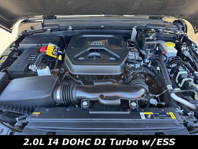 used 2021 Jeep Wrangler Unlimited car, priced at $33,585