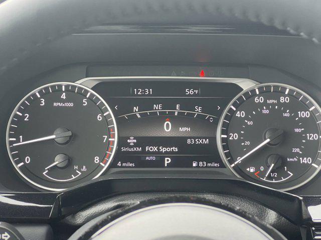 new 2025 Nissan Pathfinder car, priced at $43,138