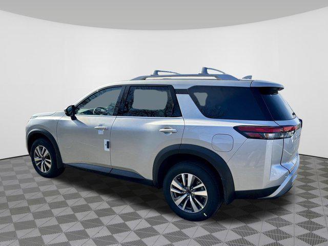 new 2025 Nissan Pathfinder car, priced at $43,138