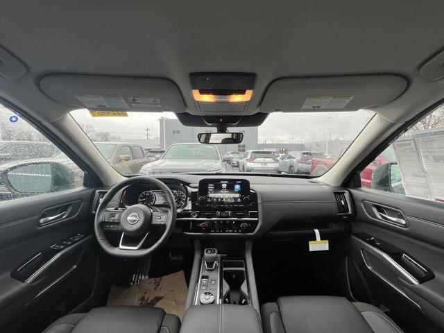 new 2025 Nissan Pathfinder car, priced at $43,138