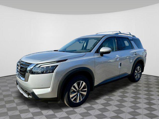 new 2025 Nissan Pathfinder car, priced at $43,138