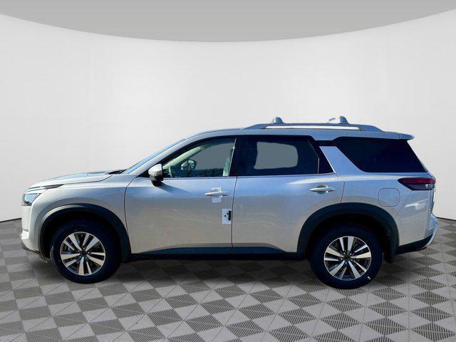 new 2025 Nissan Pathfinder car, priced at $43,138